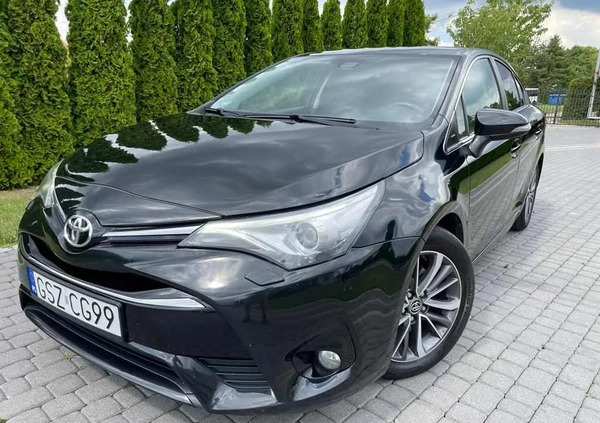 Toyota Avensis cena 47900 przebieg: 240000, rok produkcji 2015 z Dzierzgoń małe 704